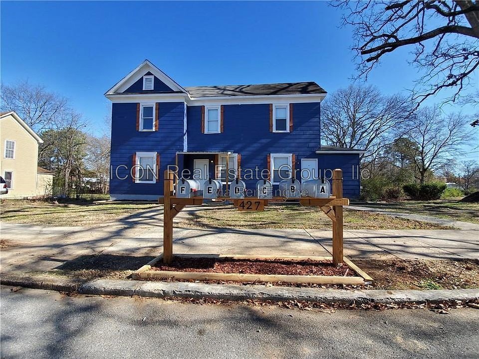 1 Bedroom Rental – 427 Park Street, Cedartown, GA, 30125